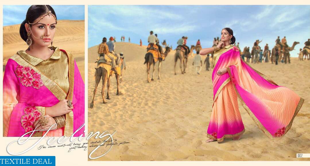 Verseces bindani Wholesale indian bandhani Saree